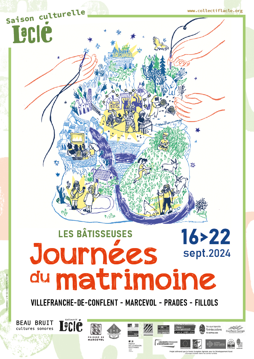 Affiche Journées du matrimoine