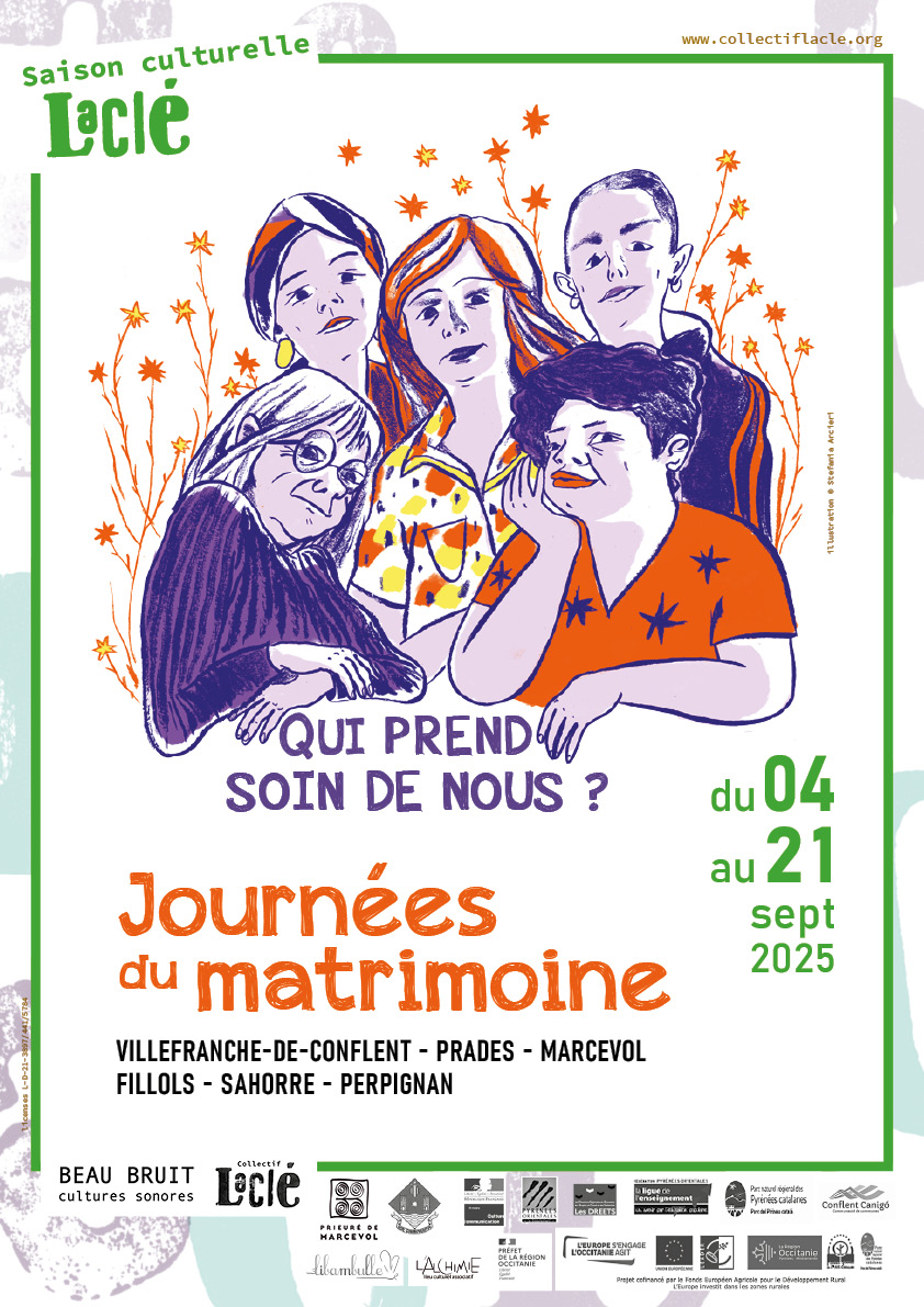 affiche Jourénes du matrimoine 2025