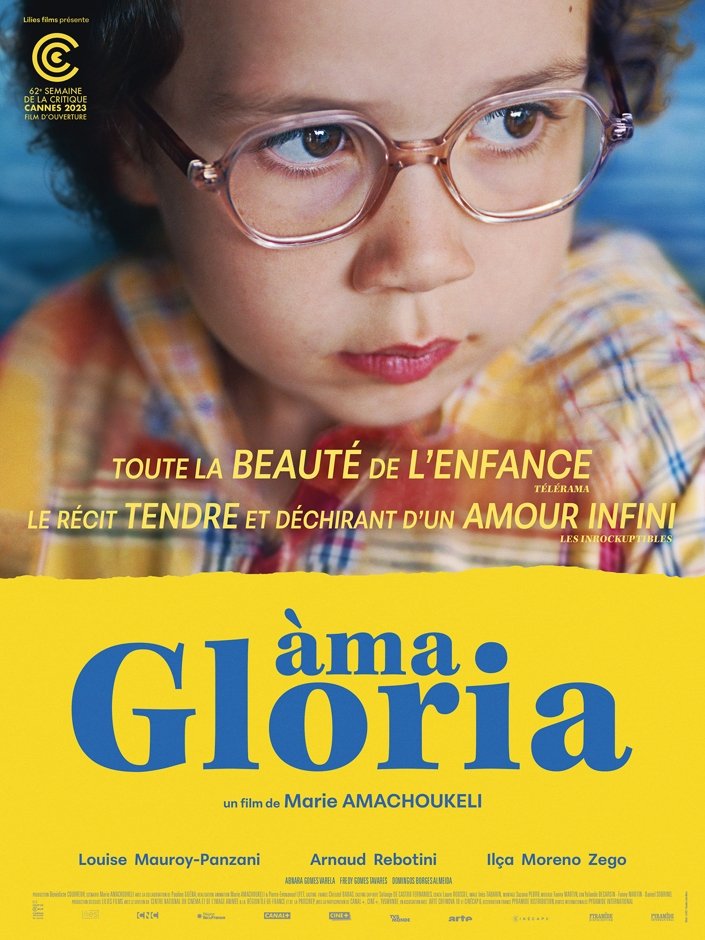 àma Gloria, Un film de Marie Amachoukeli