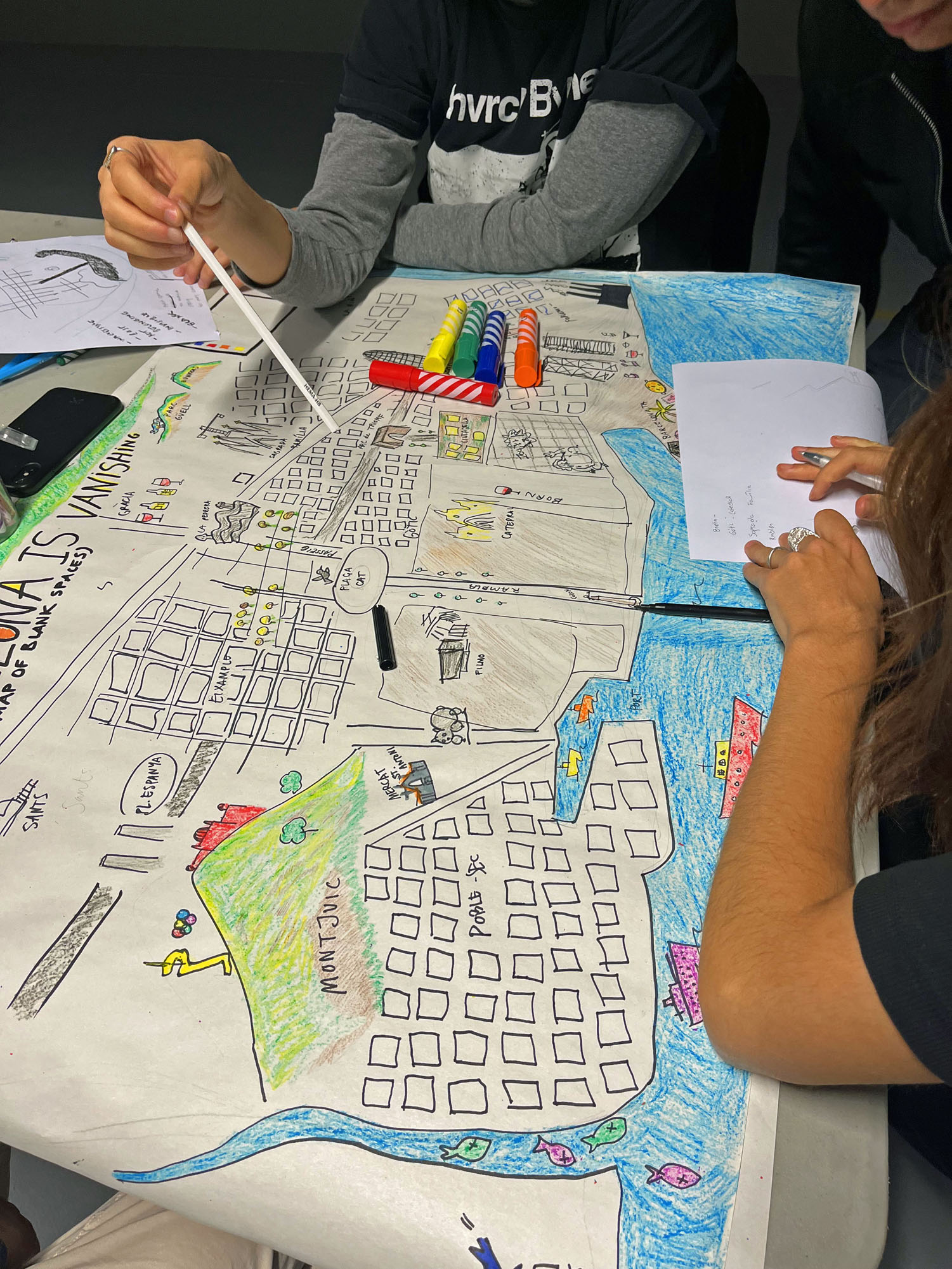 Contre-cartographie, Nepthys Swer Exemple de contre-cartographie