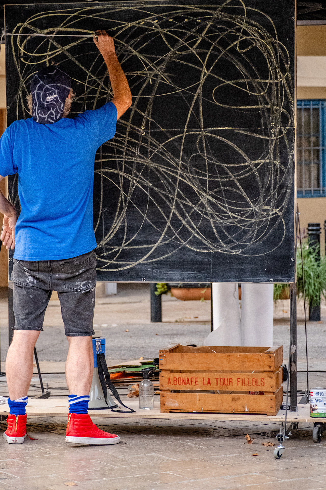 Photo de spectacle Dessiner sur les murs