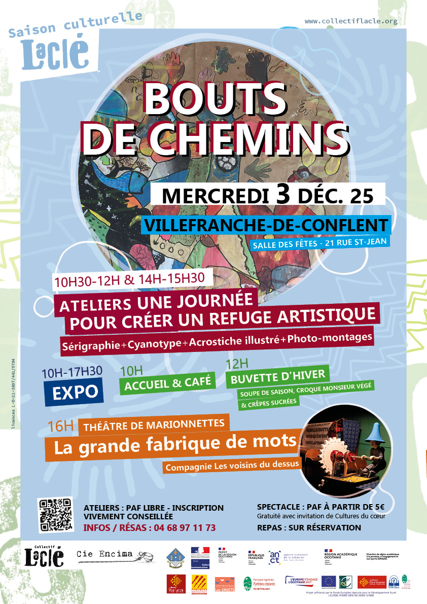 affiche Bouts de chemins