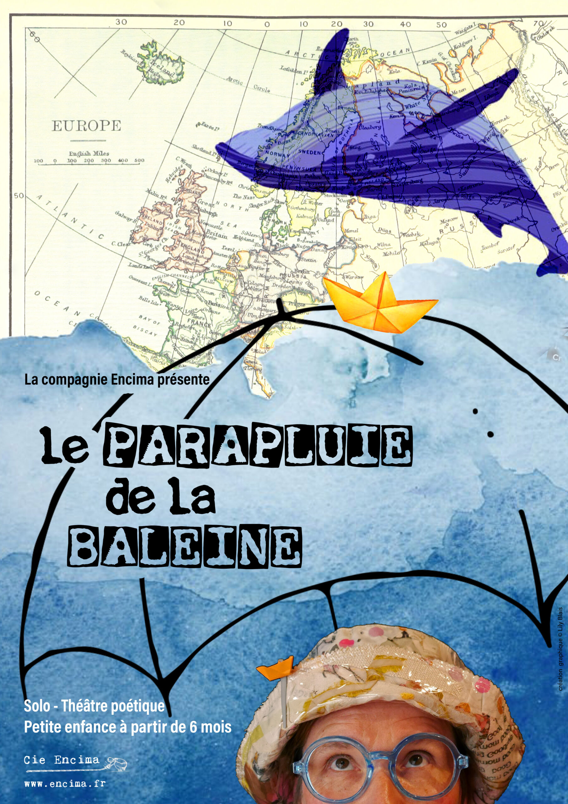 Affiche spectacle