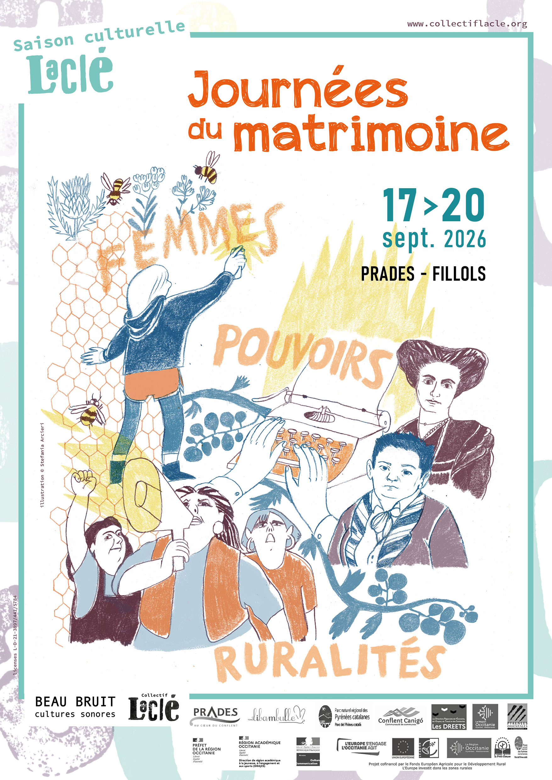 Affiche Escape Remparts