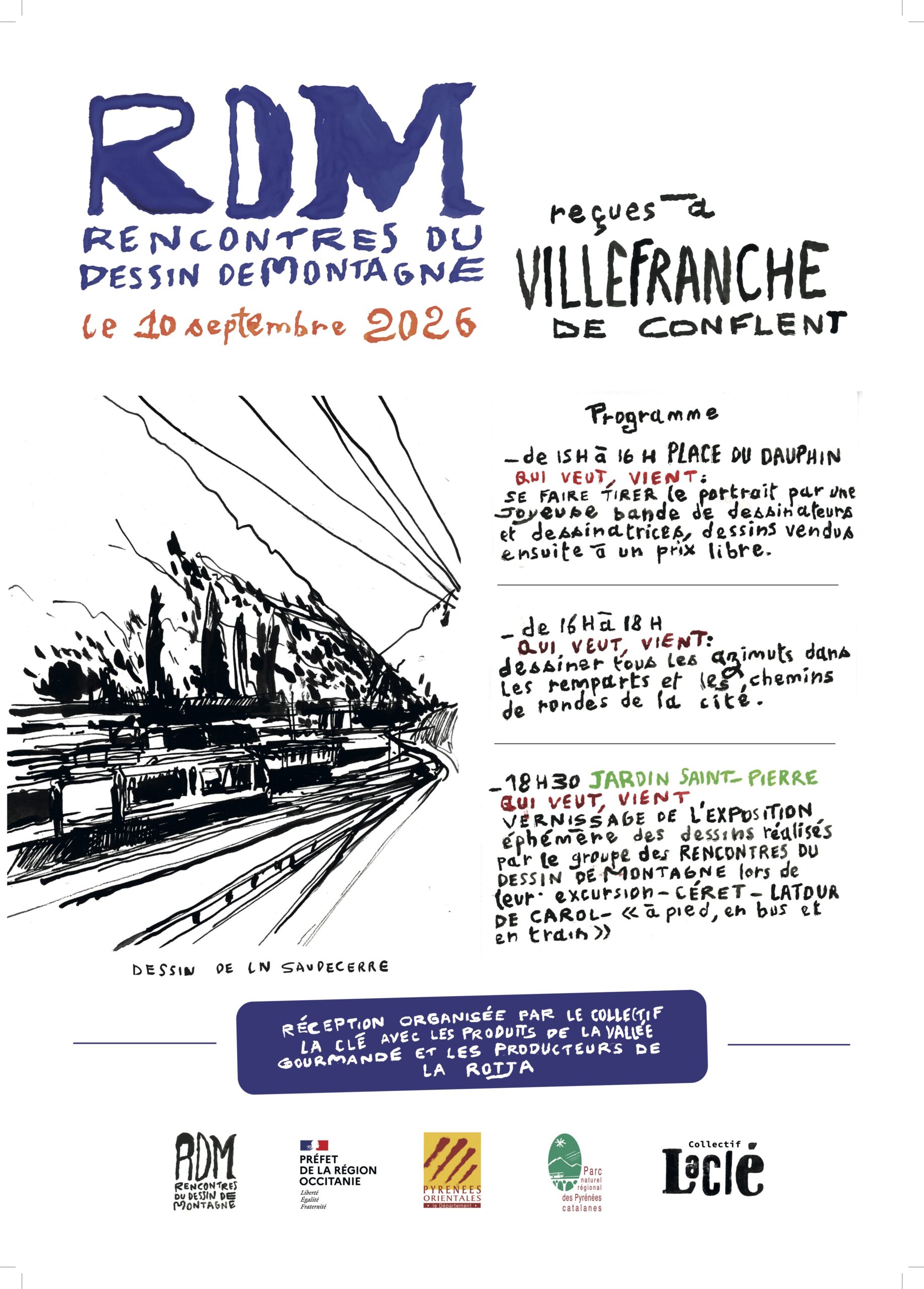 Affiche Escape Remparts